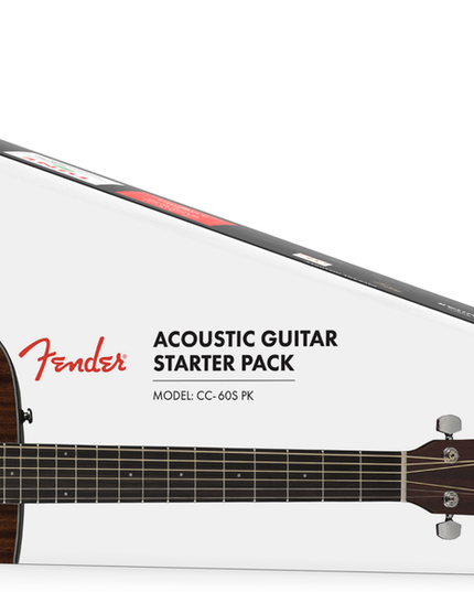 Fender CC-60S Concert Pack V2, All-Mahogany