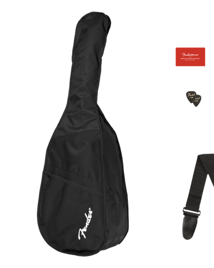 Fender CC-60S Concert Pack V2, All-Mahogany