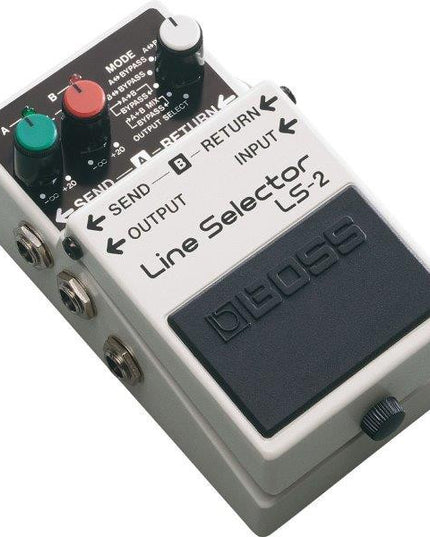 Boss LS-2 Line Selector