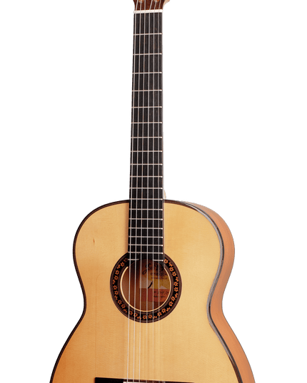 Ramirez 140FLAMENCA 650 mm scale, spruce top, cypress back & sides