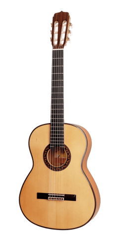 Ramirez 140FLAMENCA 650 mm scale, spruce top, cypress back & sides