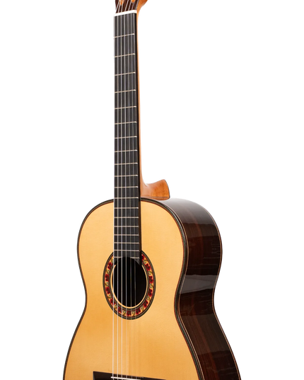 Ramirez DEL TIEMPO-S 650 mm scale,spruce top, Indian rosewood back & sides