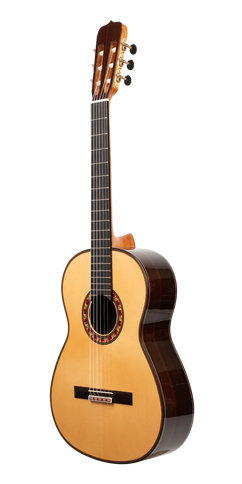 Ramirez DEL TIEMPO-S 650 mm scale,spruce top, Indian rosewood back & sides