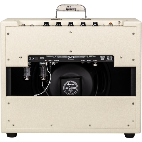 Gibson 20W Falcon 1x12 Combo Amp Cream Bronco Vinyl with Oxblood Grille