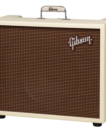 Gibson 20W Falcon 1x12 Combo Amp Cream Bronco Vinyl with Oxblood Grille