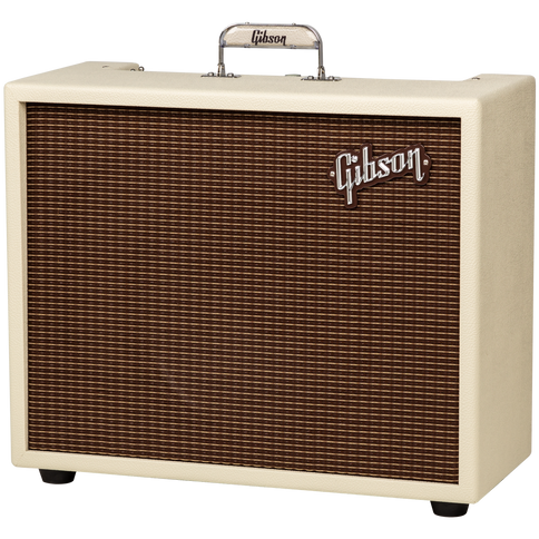 Gibson 20W Falcon 1x12 Combo Amp Cream Bronco Vinyl with Oxblood Grille