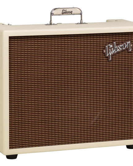 Gibson 20W Falcon 1x12 Combo Amp Cream Bronco Vinyl with Oxblood Grille