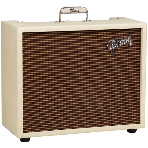 Gibson 20W Falcon 1x12 Combo Amp Cream Bronco Vinyl with Oxblood Grille