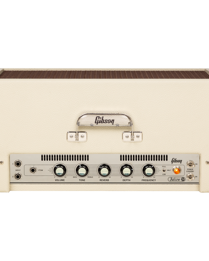 Gibson 20W Falcon 1x12 Combo Amp Cream Bronco Vinyl with Oxblood Grille