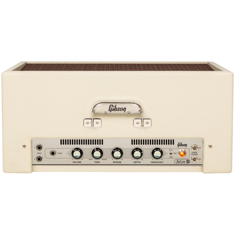 Gibson 20W Falcon 1x12 Combo Amp Cream Bronco Vinyl with Oxblood Grille