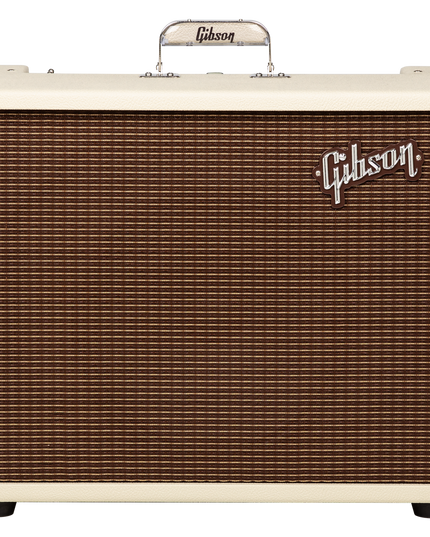 Gibson 20W Falcon 1x12 Combo Amp Cream Bronco Vinyl with Oxblood Grille