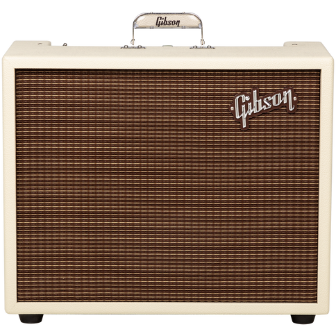 Gibson 20W Falcon 1x12 Combo Amp Cream Bronco Vinyl with Oxblood Grille