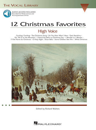 12 Christmas Favorites - The Vocal Library High Voice