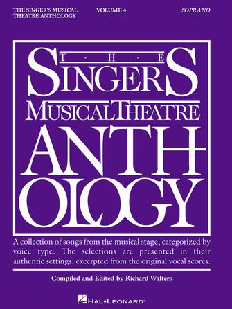 Singer's Musical Theatre Anthology - Volume 4 - Soprano Book Only