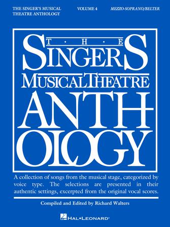 Singer's Musical Theatre Anthology - Volume 4 - Mezzo-Soprano/Belter Book Only