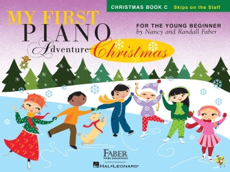 My First Piano Adventure Christmas - Book C - Skips on the Staff