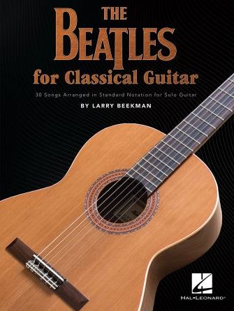 Beatles for Classical Guitar - Guitar Solo