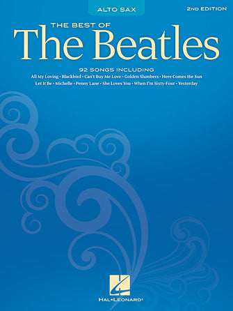 Best of the Beatles - 2nd Edition - Alto Sax