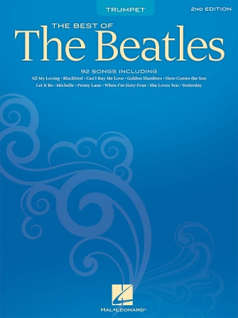 The Best of the Beatles - 2nd Edition - Trumpet