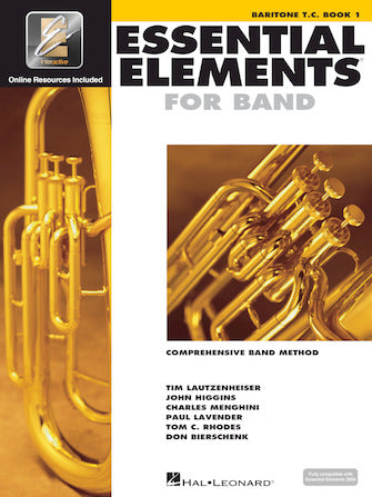 Essential Elements for Band - Baritone T.C. Book 1 with EEi