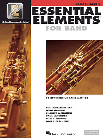 Essential Elements for Band - Book 2 with EEi - Bassoon