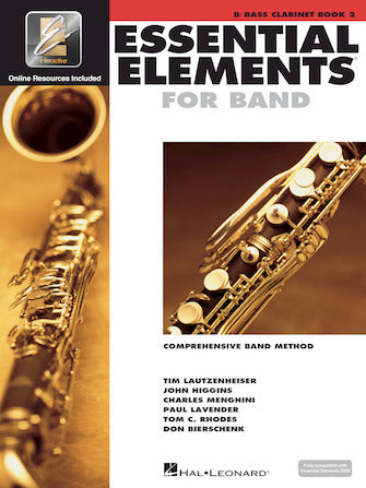 Essential Elements for Band - Book 2 with EEi - Bb Bass Clarinet