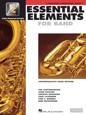 Essential Elements for Band - Book 2 with EEi - Eb Baritone Saxophone
