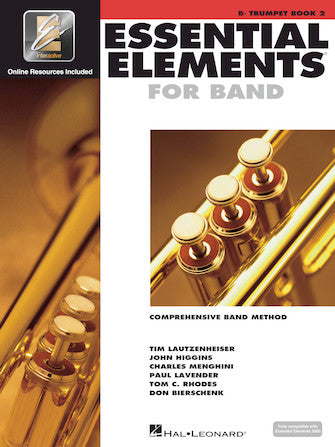 Essential Elements for Band - Book 2 with EEi - Bb Trumpet
