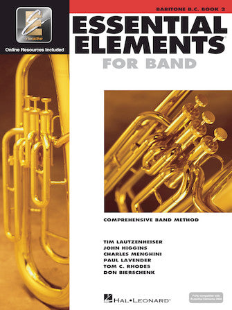 Essential Elements for Band - Book 2 with EEi - Baritone B.C.