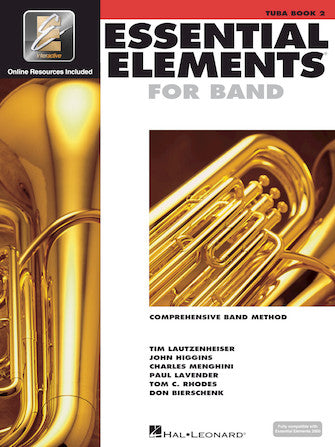 Essential Elements for Band - Book 2 with EEi - Tuba in C (B.C.)