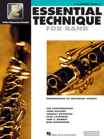 Essential Technique for Band with EEi - Intermediate to Advanced Studies - Bb Clarinet