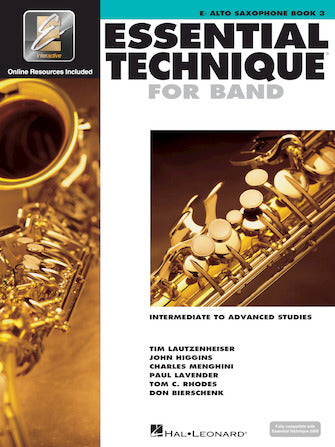 Essential Technique for Band with EEi - Intermediate to Advanced Studies - Eb Alto Saxophone