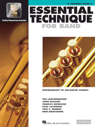 Essential Technique for Band with EEi - Intermediate to Advanced Studies - Bb Trumpet