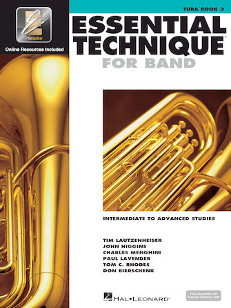 Essential Technique for Band with EEi - Intermediate to Advanced Studies - Tuba in C (B.C.)