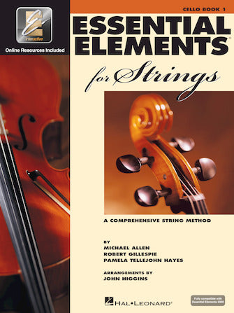 Essential Elements for Strings - Book 1 with EEi - Cello