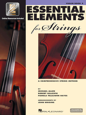Essential Elements for Strings - Book 2 with EEi - Violin