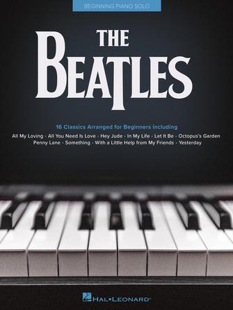 The Beatles - for Beginning Piano Solo
