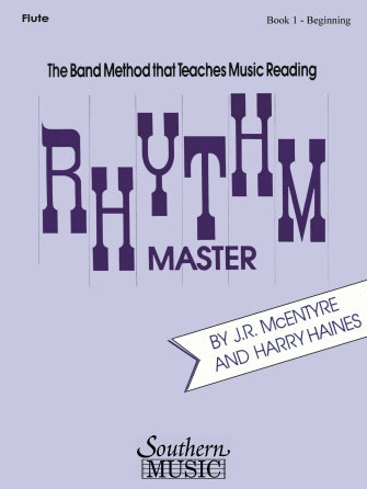 Rhythm Master - Book 1 (Beginner) - Flute