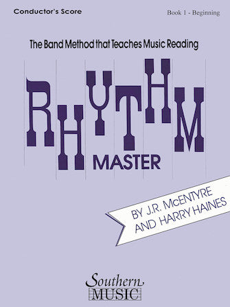 Rhythm Master - Book 1 (Beginner) - Trombone