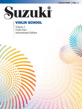 Suzuki Violin School, Volume 1 [Violin]