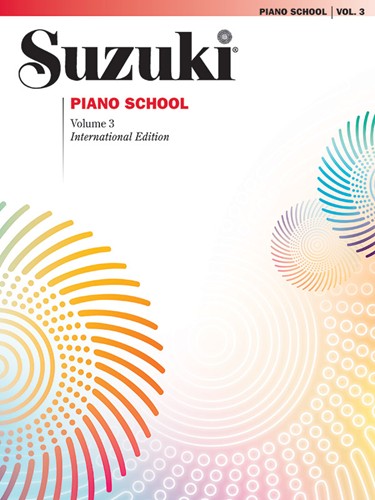 Suzuki Piano School International Edition Piano Book, Volume 3 [Piano]