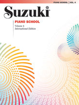 Suzuki Piano School International Edition Piano Book, Volume 4 [Piano]