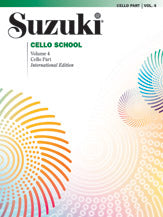 Suzuki Cello School, Volume 4 [Cello]