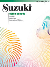 Suzuki Cello School, Volume 5 [Cello]