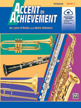 Accent on Achievement, Book 1 [Trombone]