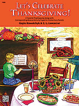 Let's Celebrate Thanksgiving! [Piano]