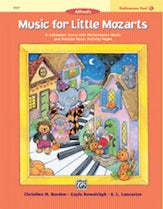 Music for Little Mozarts: Halloween Fun! Book 1 [Piano]