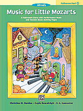 Music for Little Mozarts: Halloween Fun! Book 2 [Piano]