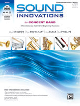 Sound Innovations for Concert Band, Book 1 [Combined Percussion]
