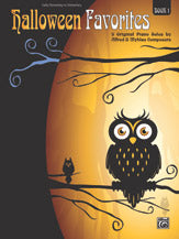 Halloween Favorites, Book 1 [Piano]